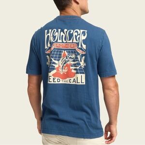 Howler Brothers NWT Bass Breakthrough Cotton T-Shirt